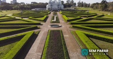 Pontos Turísticos em Curitiba