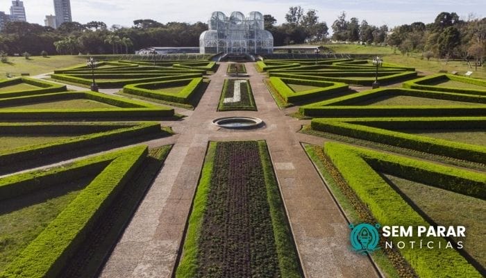 Pontos Turísticos em Curitiba