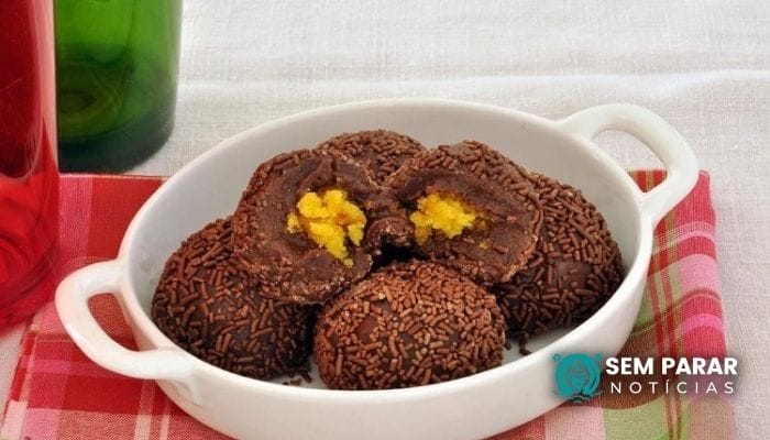 Receitas com chocolate para crianças