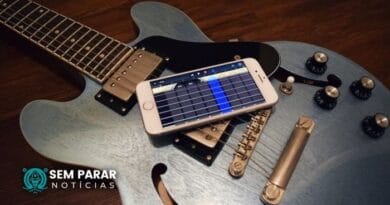 Dica de app que ensina tocar violão