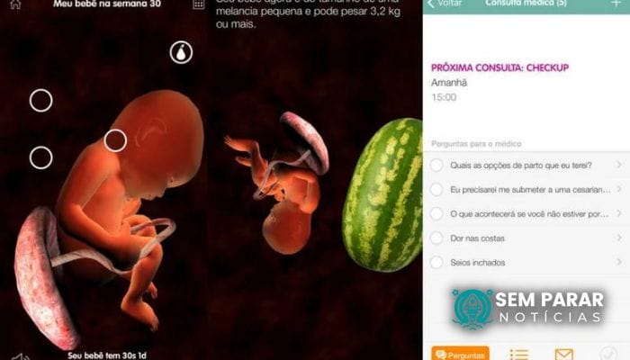Conheça aplicativos para acompanhar gravidez