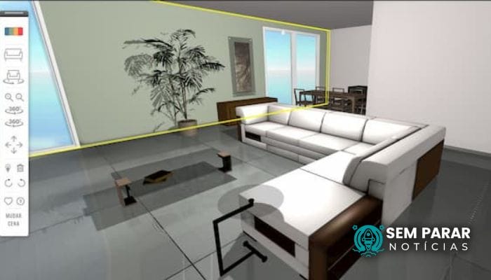 Dicas de aplicativos que simulam a decoração