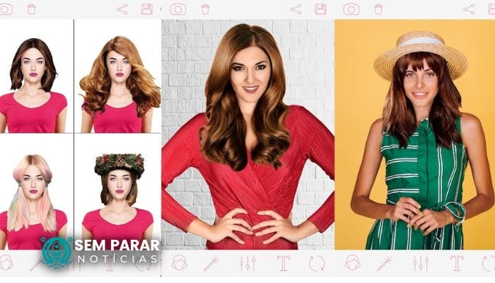 Conheça app que simula corte de cabelo