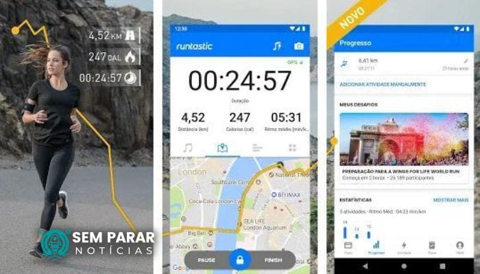 Conheça quais são os aplicativos de corrida
