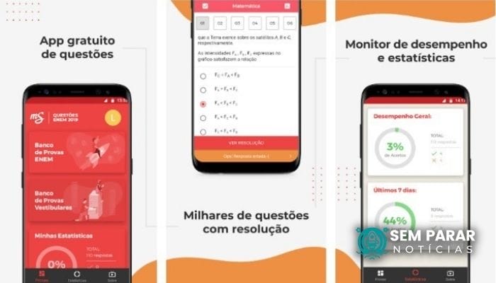 Dica de app para questões de concurso