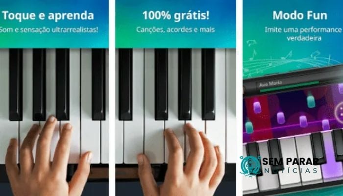 Conheça o Aplicativo Aprender Tocar Piano no Celular Grátis