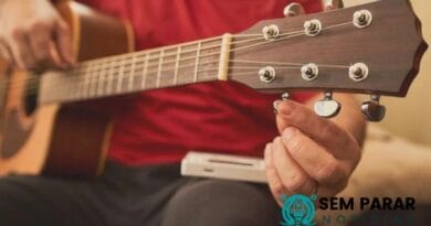 Aplicativo para Afinar seu Violão