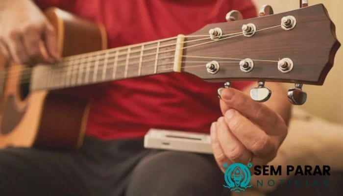 Aplicativo para Afinar seu Violão