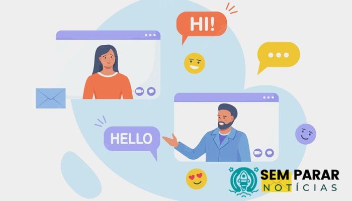 Aplicativo Chat Anônimo Online