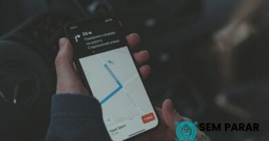 Aplicativo GPS para Caminhão