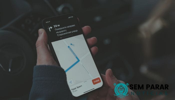 Aplicativo GPS para Caminhão