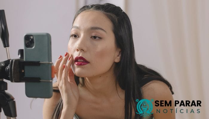 Aplicativo para Simular Maquiagem