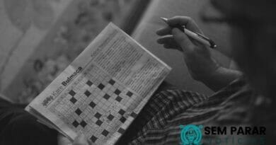 Aplicativo Palavra Cruzada Online - Se Divirta