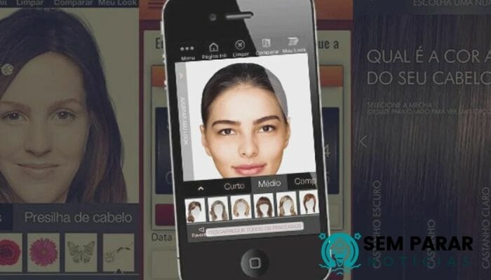 Aplicativo que Simula Corte de Cabelo - Saiba Mais