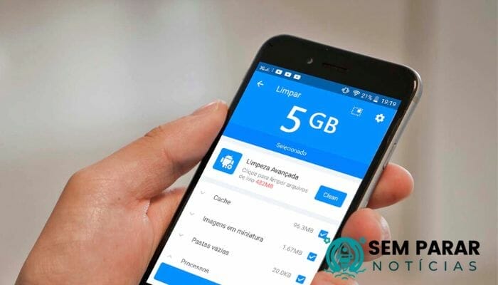Aplicativo Liberar Espaço no Celular - Otimize seu Aparelho