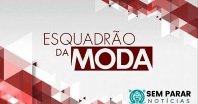 Esquadrão da Moda - Inscrições e Mais