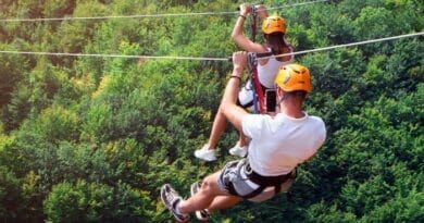 Aventura e Esportes Radicais Destinos Incríveis para Corajosos.