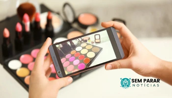 Aplicativo para Simular Maquiagem Transformando sua Beleza