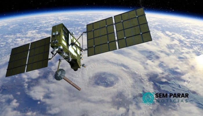 Aplicativos para ver Imagens de Qualquer Satélite Explore o Céu