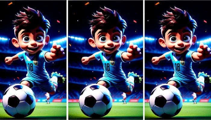 Imagens Estilo Disney Pixar com IA Transforme suas Fotos!