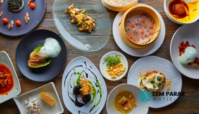 Gastronomia pelo Mundo Receitas Internacionais para Cozinha