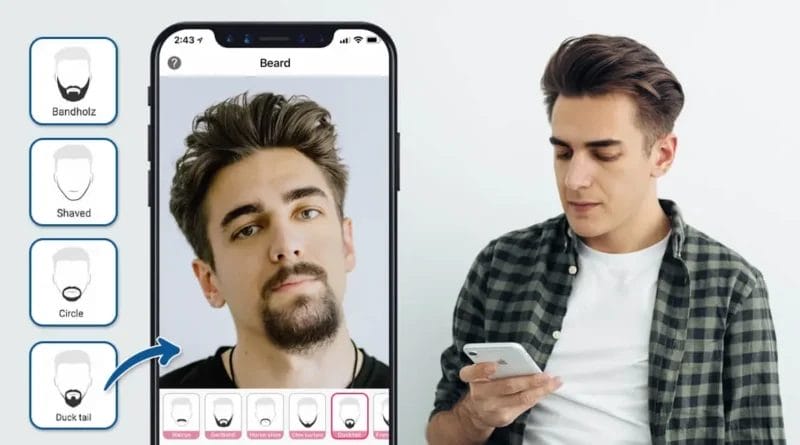 Aplicativos para Simular Barba e Transformar seu Visual