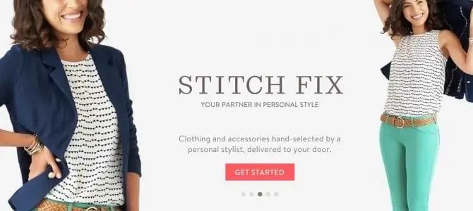 Roupa e Moda na Stitch Fix
