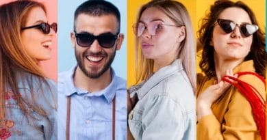 Aplicativos Simuladores de Modelos de Óculos