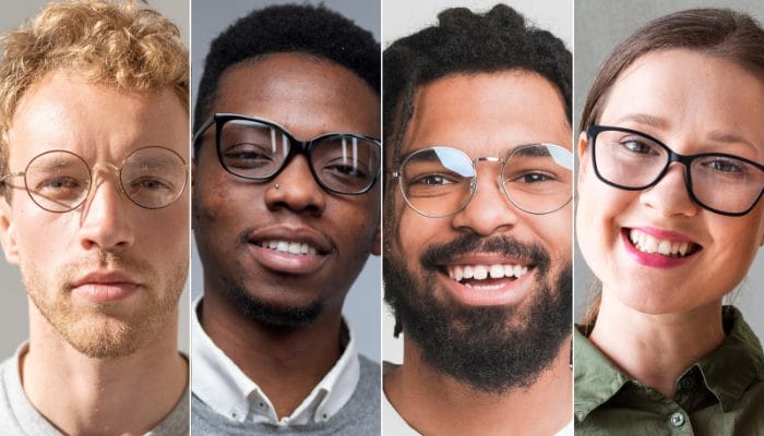 Aplicativos Simuladores Modelos de Óculos - Evolução Tecnológica