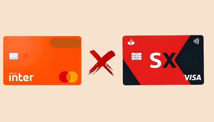 Banco Inter x Santander Free: Qual é o melhor cartão de crédito?