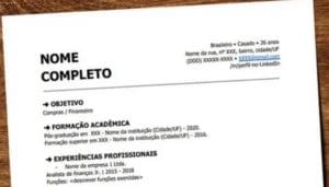 Como Construir um Currículo Profissional de Sucesso