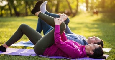 atividade física e saúde mental