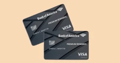 Visão Detalhada dos Cartões de Crédito do Bank of America