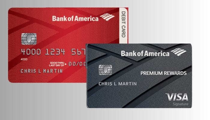 Conheça os Cartões de Crédito do Bank of America