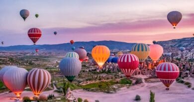 Destinos Exóticos: Lugares Incríveis para Conhecer pelo Mundo