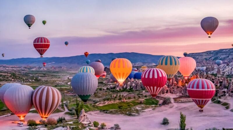 Destinos Exóticos: Lugares Incríveis para Conhecer pelo Mundo